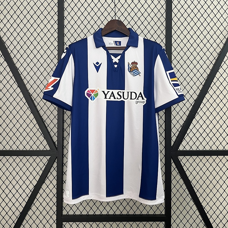 Real Sociedad 24/25 Real Sociedad Home S-XXL