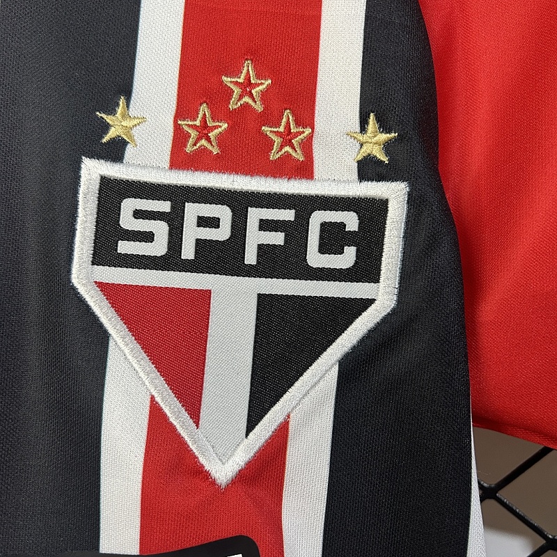 São Paulo 25/26 kids Sao Paulo away size: 16-28 7