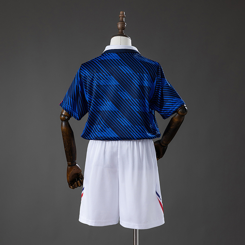 Francia France 2026 Home Kids Kit Jersey Size 16-28 2