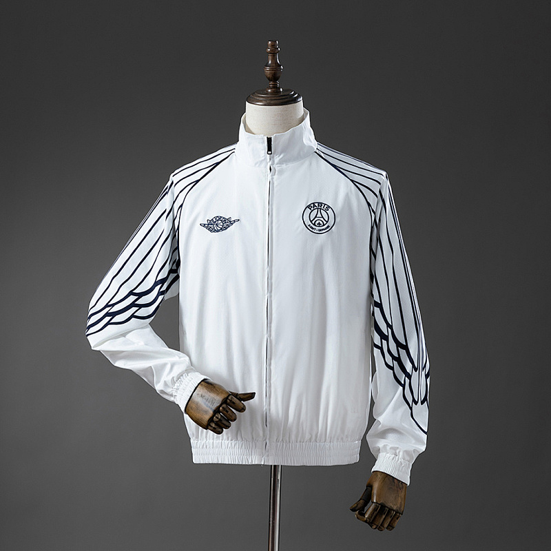 PSG PSG Collaboration Windbreaker - White S-XXL