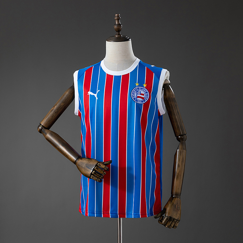 Bahia Vest Bahia 26/27 Away Vest Jersey S-4XL