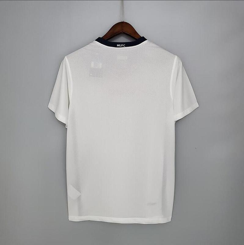 M. United Retro M. United 08/09 League Edition away White S-XXL 7