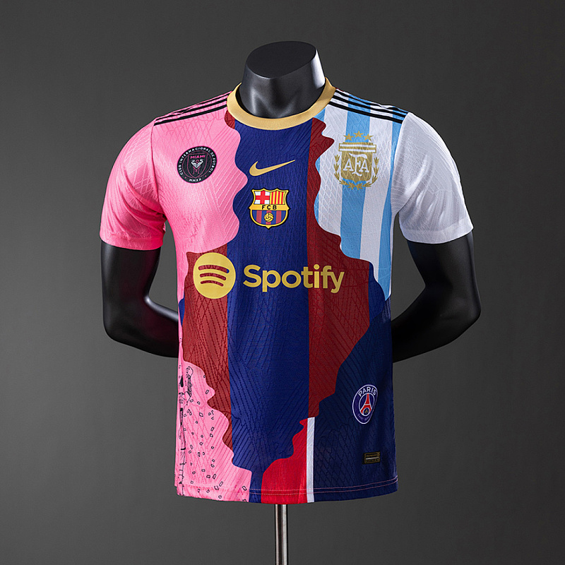 Messi Commemorative Messi 25/26 Commemorative Player Jersey S-3XL