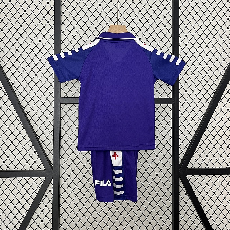 Fiorentina kids Fiorentina 1998 home size: 16-28 2