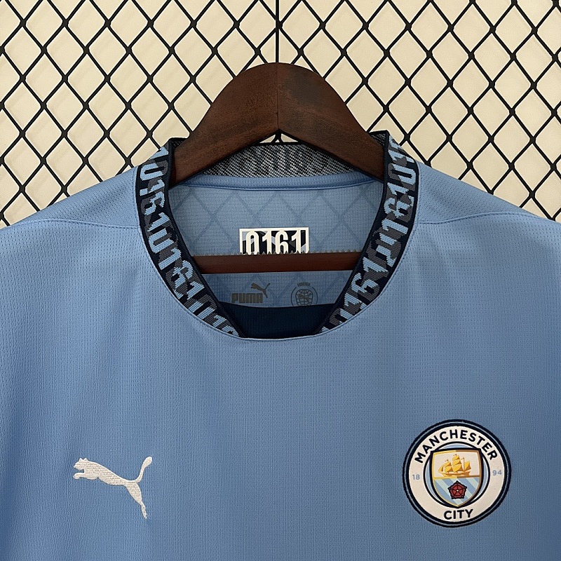Manchester City 24/25 Manchester City Home S-4XL 3