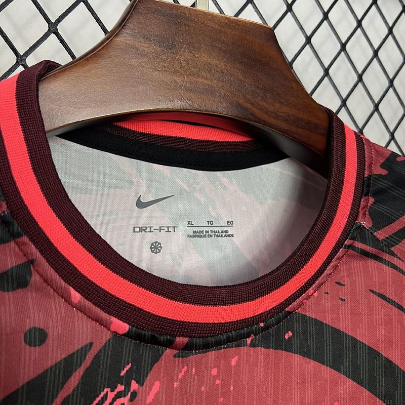 Barcelona Barcelona 2024/25 Red Special Edition Jersey S-XXL 6