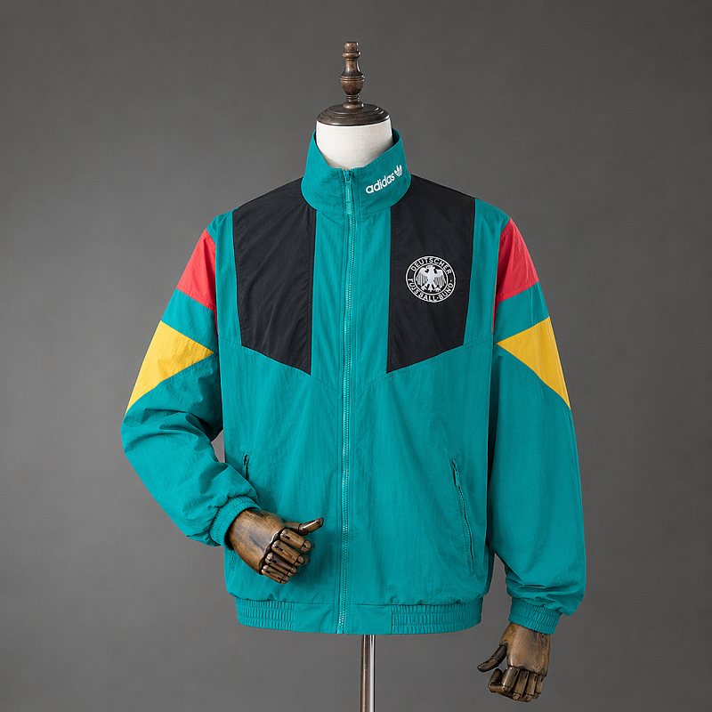 German FIGC German FIGC EQT Track Top Windbreaker S-XXL