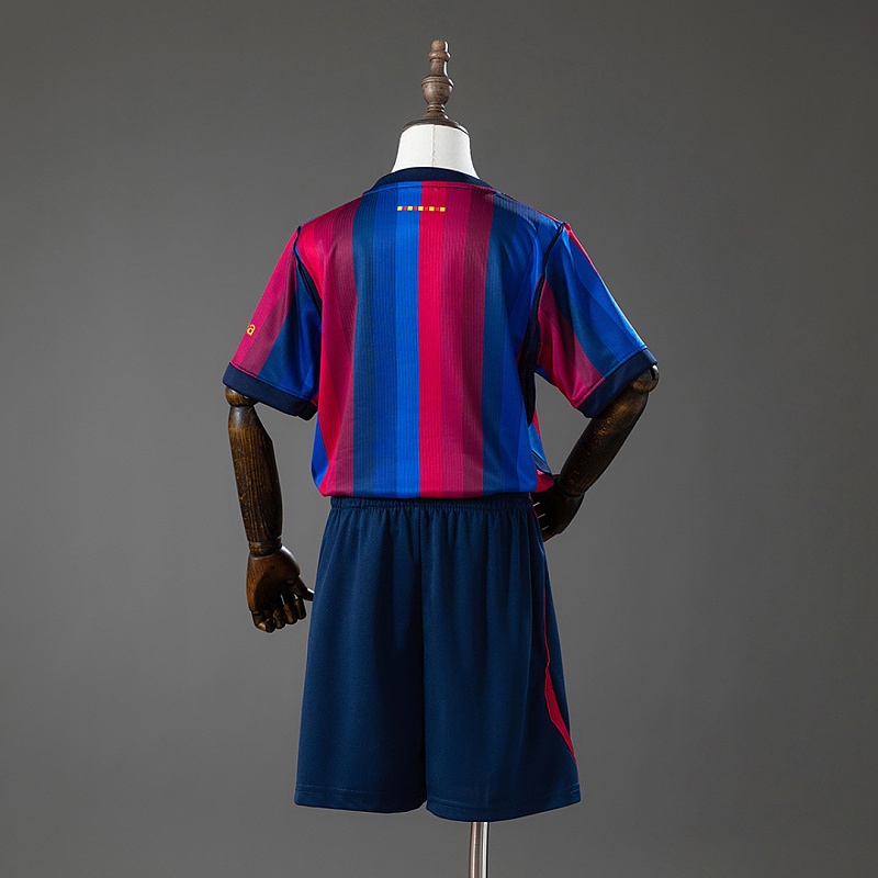 Barcelona Barcelona 26/27 Home Kids Kit Jersey Size 16-28 2