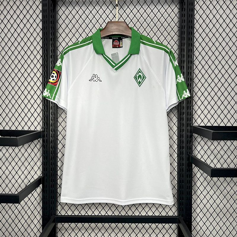 Werder Bremen Werder Bremen 2001/02 Away Rerro Jersey