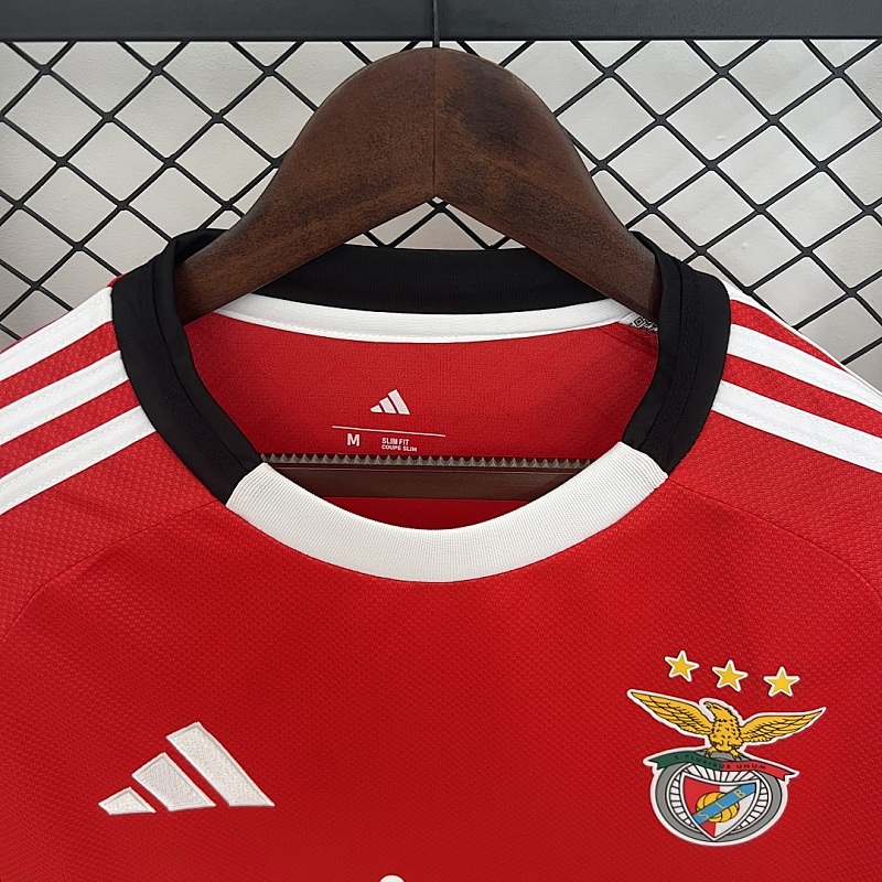 Benfica 25/26 Long sleeve Benfica home S-XXL 6
