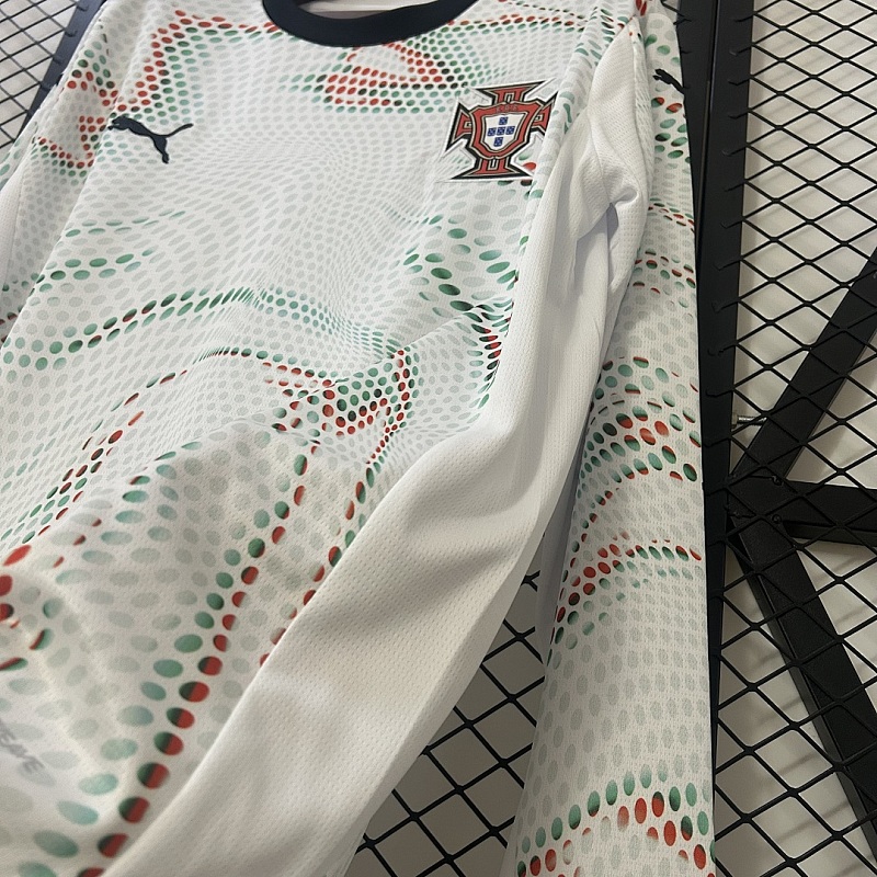 Portogallo Long sleeve Portugal Away S-XXL 6