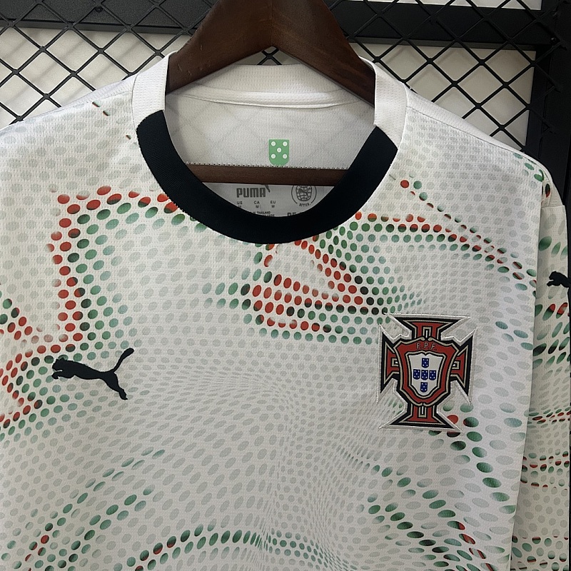 Portogallo Long sleeve Portugal Away S-XXL 7