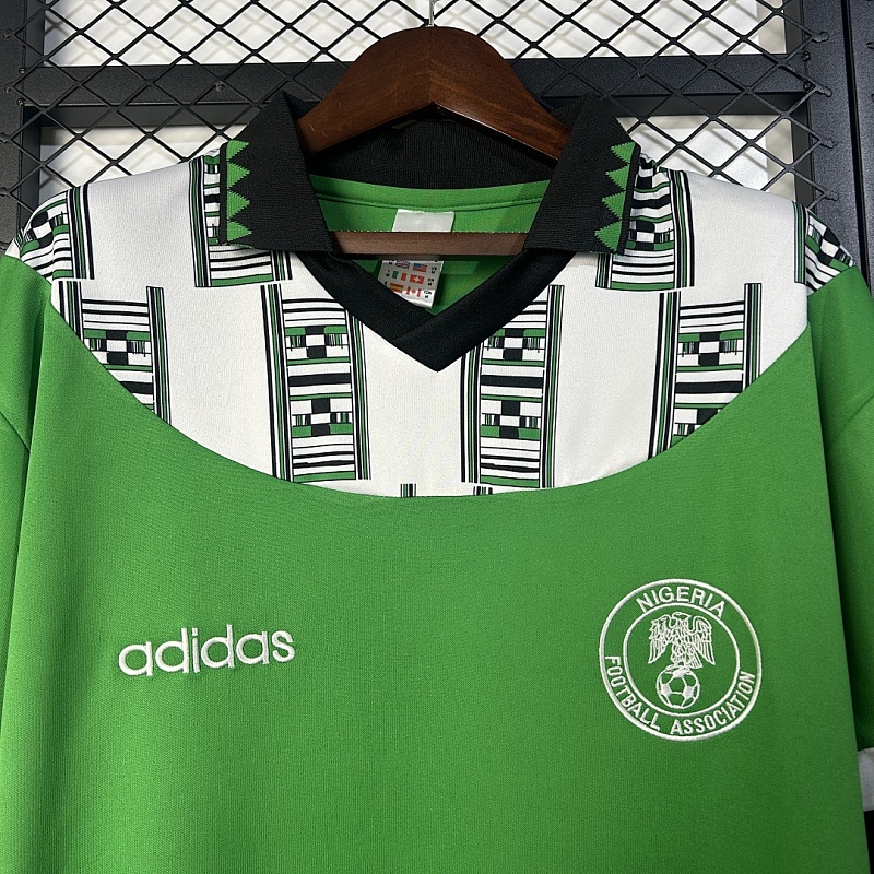 1994 Nigeria Retro 1994 Nigeria home S-XXL 6