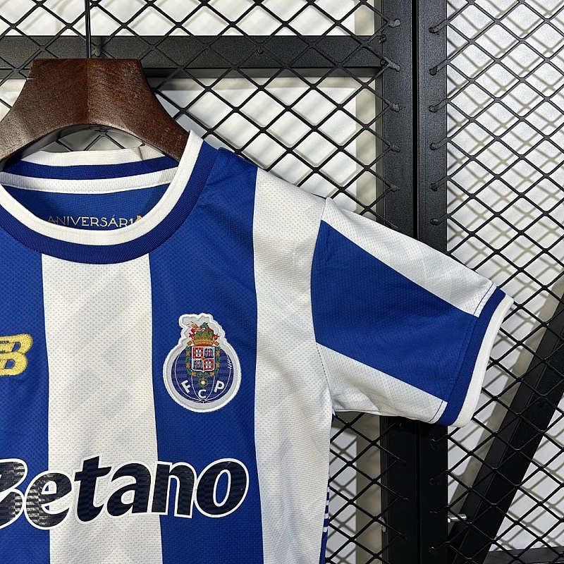 Porto 25/26 Kids Porto Home Size: 16-28 2