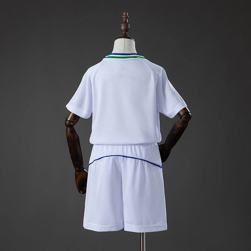Uzbekistan 2026 Uzbekistan 2026 Away Kids Kit Jersey Size 16-28 2