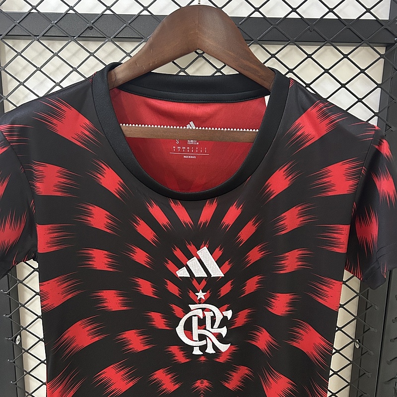 Flamengo 25/26 Women Flamengo Pre-match Suit S-XXL 6
