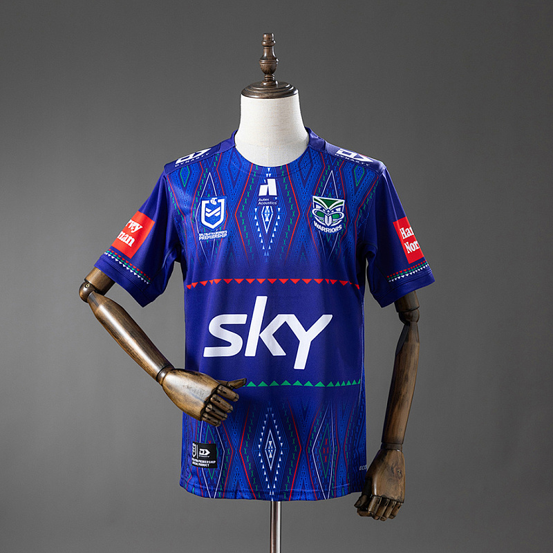 NRL New NRL New Zealand Warriors 2025 Home Jersey S-5XL