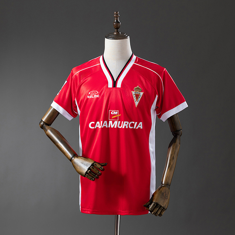 eal Murcia eal Murcia 99/01 Home Retro Jersey S-XXL