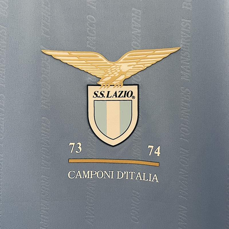 Lazio 24/25 Lazio 50th Anniversary Blue S-4XL 5