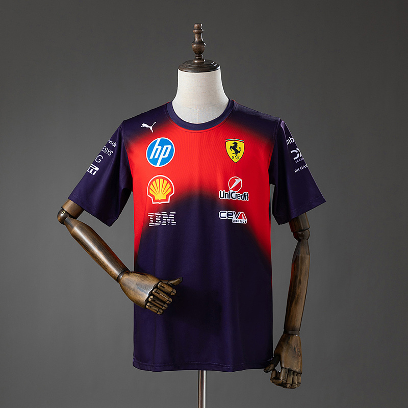 Scuderia Ferrari Scuderia Ferrari F1 Limited Edition Commemorative T-shirt S-5XL