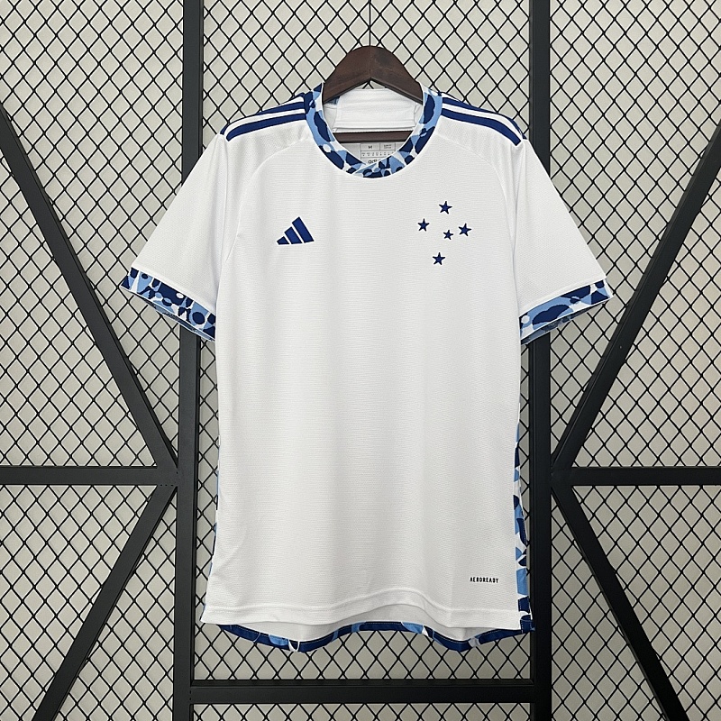 Cruzeiro 24/25 Cruzeiro away All sponsors S-4XL