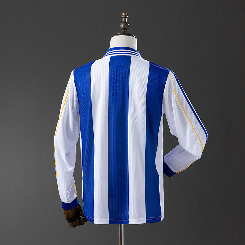 Deportivo La Deportivo La Coruna 99/00 Home Long Sleeve Retro Jersey S-XXL 2