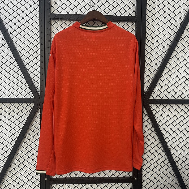 Portogallo Long sleeve Portugal Home S-XXL 4