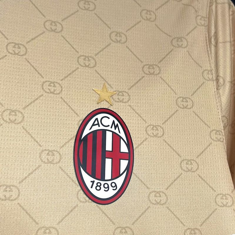 Milan AC Milan 2024/25 Gucci co-branded edition S-XXL 3
