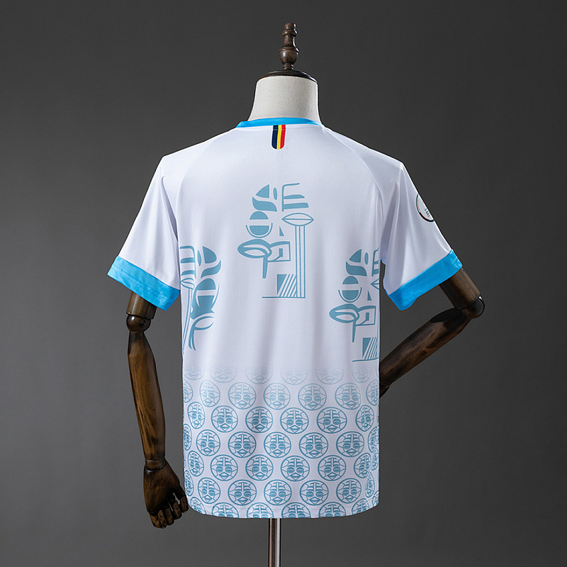 Nazionale Congo 2026 White and Blue Jersey S-XXL 2