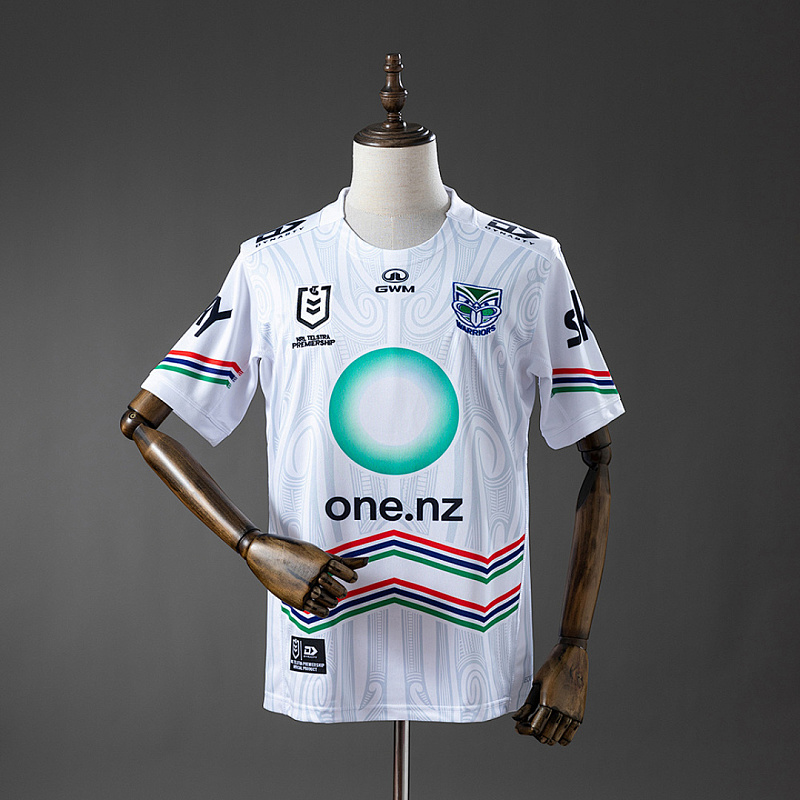 NRL New NRL New Zealand Warriors 2025 Indigenous Jersey S-5XL