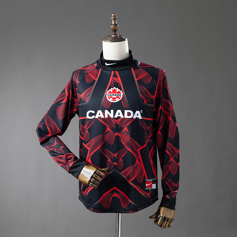 Nazionale Canada 2026 Goalkeeper Long-Sleeve Jersey S-XXL