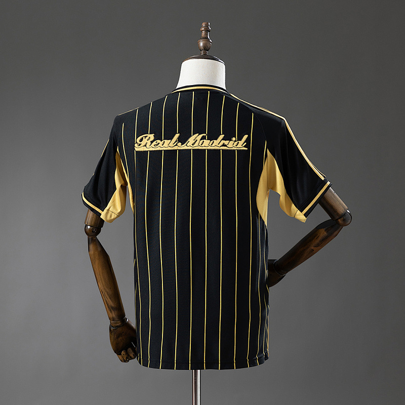 Real Madrid Real Madrid 25/26 Baseball - Black Jersey S-4XL 2