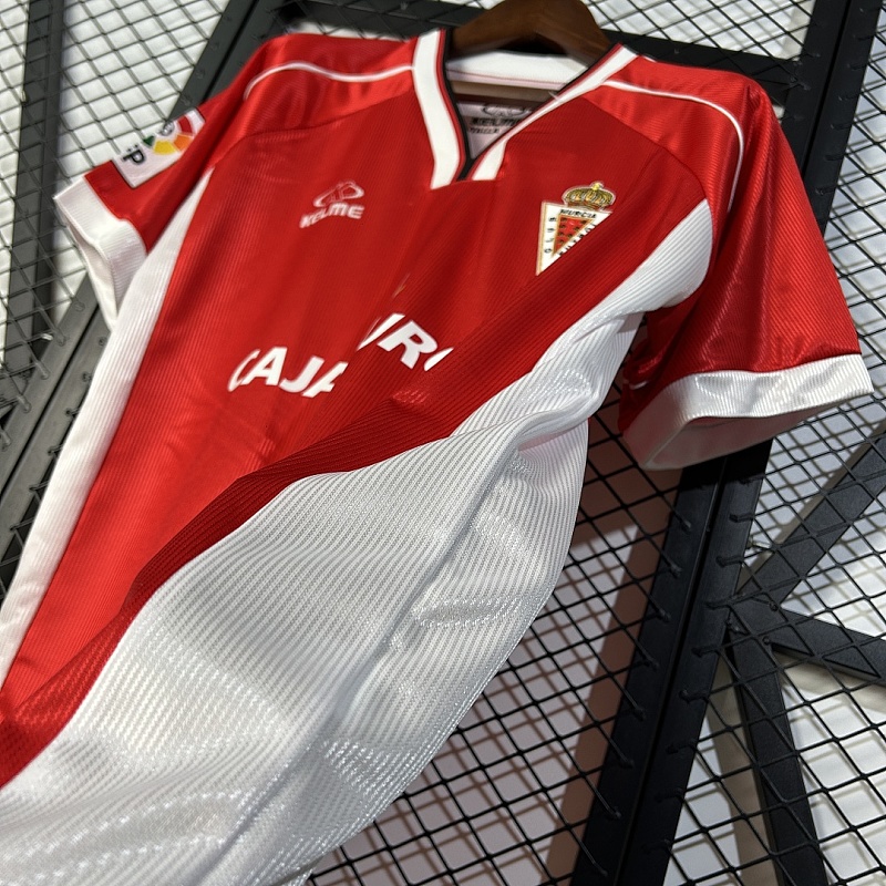 Murcia Red Retro 99/01 Murcia Red S-XXL 4