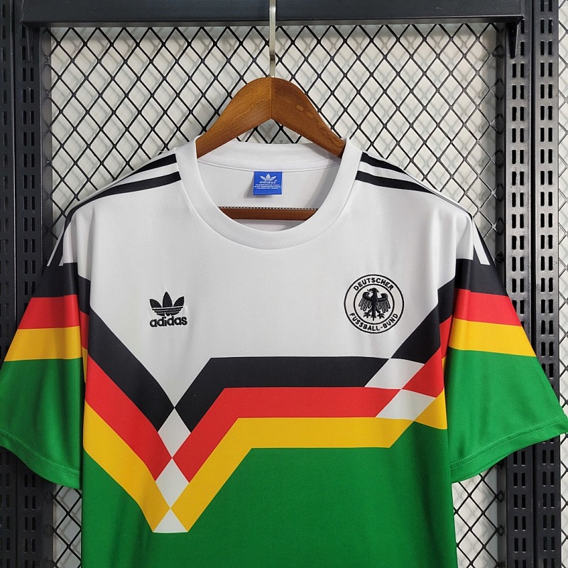 Germania Retro 1990 World Cup Germany Size S-XXL 5