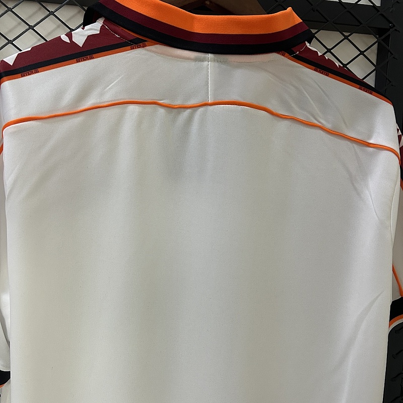 Roma98/99 S-XXL Retro Roma98/99 Away S-XXL 8