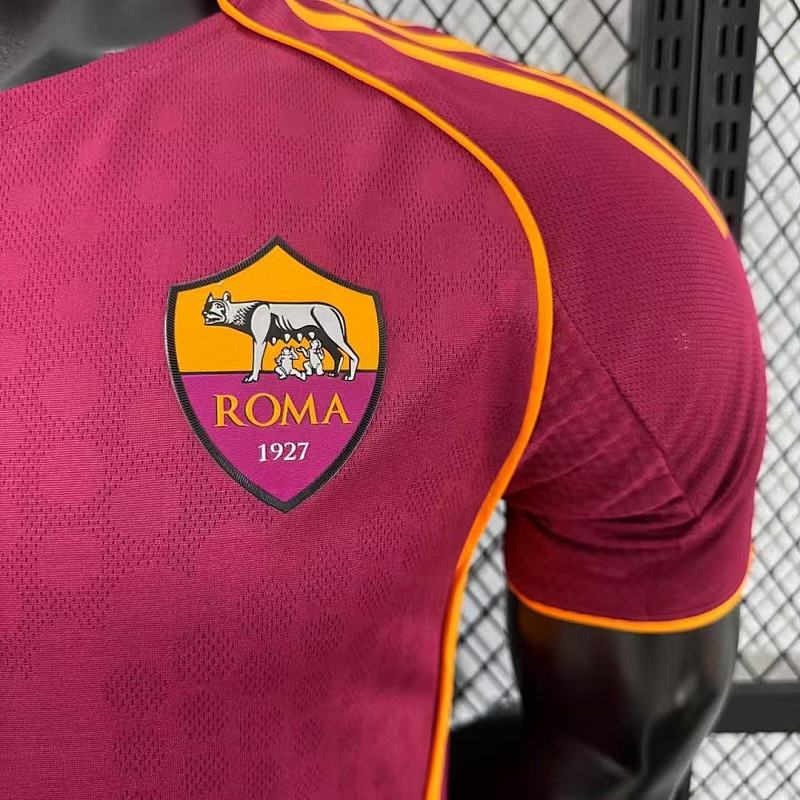 Roma 25/26 Player Roma Home S-XXL 5