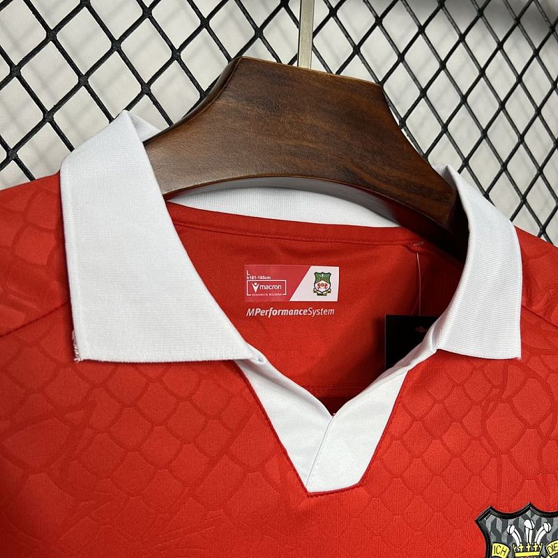 Wrexham 2024/25 Wrexham 2024/25 Home Jersey S-XXL 7