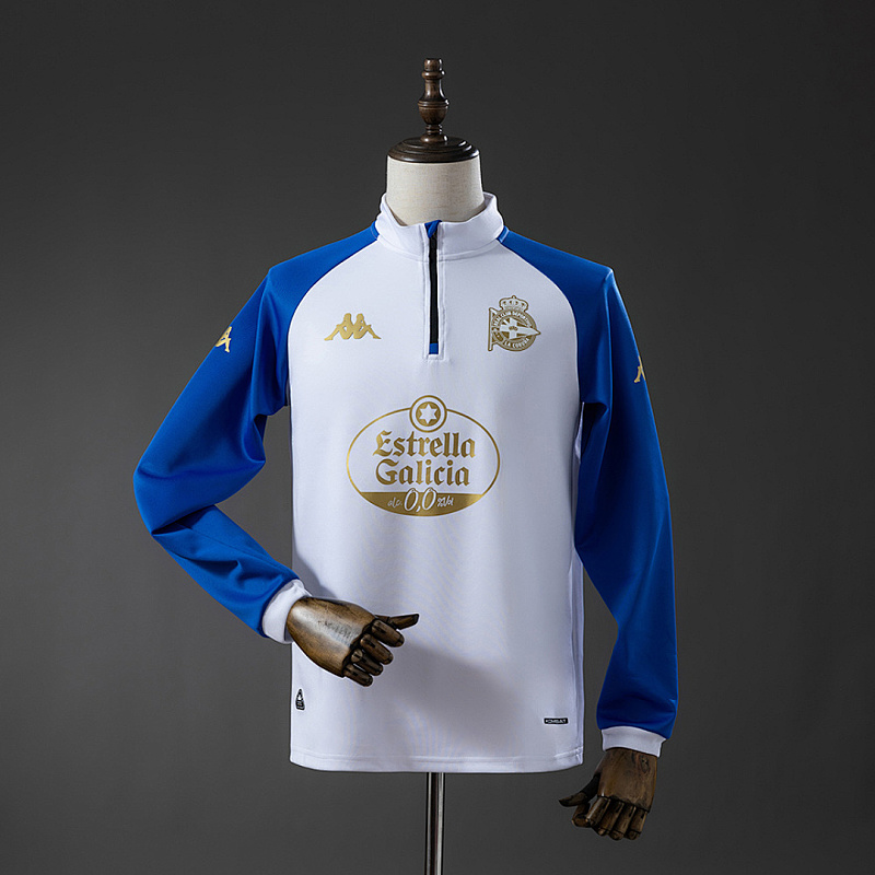 Deportivo La Deportivo La Coruña 25/26 Training top White S-XXL