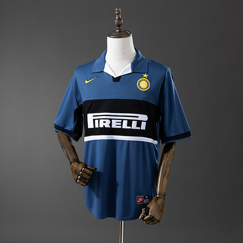 Inter Inter Milan 1998/99 Second Away Retro Jersey S-XXL