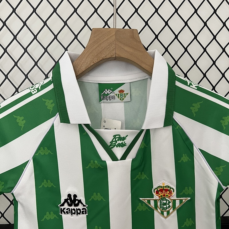 Real Betis kids Real Betis 95/97 home size: 16-28 3