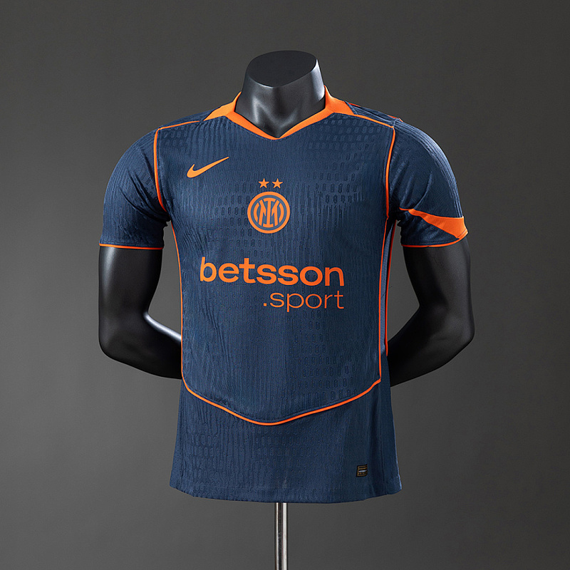 Inter 25/26 Player Inter Milan third away S-XXL