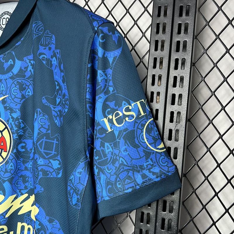 Club America Club America 2024/25 Away Jersey S-XXXXL 2