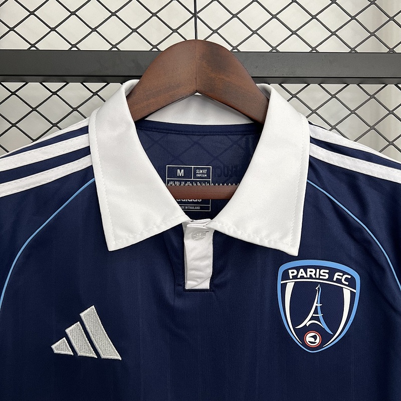 Paris FC 25/26 Paris FC Home S-4XL 4