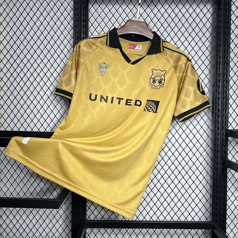 Wrexham 2024/25 Wrexham 2024/25 Third Away Jersey S-XXL 7