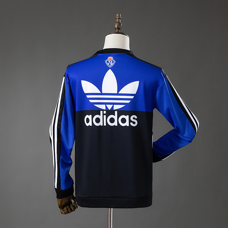 Universidad de Universidad de Chile Classic Long Sleeve Graphic Sweatshirt - Blue S-XXL 2