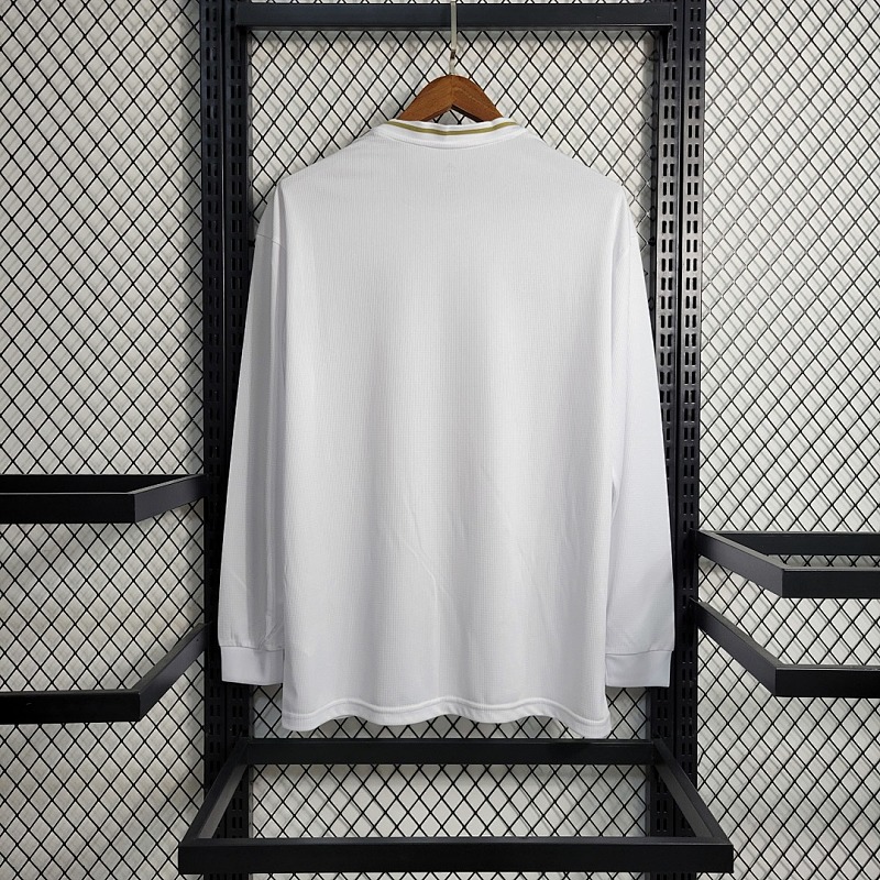 Real Madrid Retro19-20 Real Madrid Main Long Sleeve Size S-XXL 2