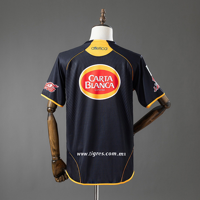 Tigres UANL Tigres UANL 05/06 Third Away Retro Jersey S-XXL 2