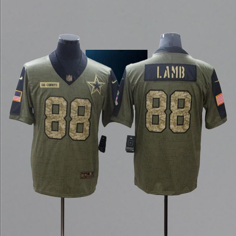 New Tribute New Tribute Camo Edition NFL Jersey S-XXXL 6