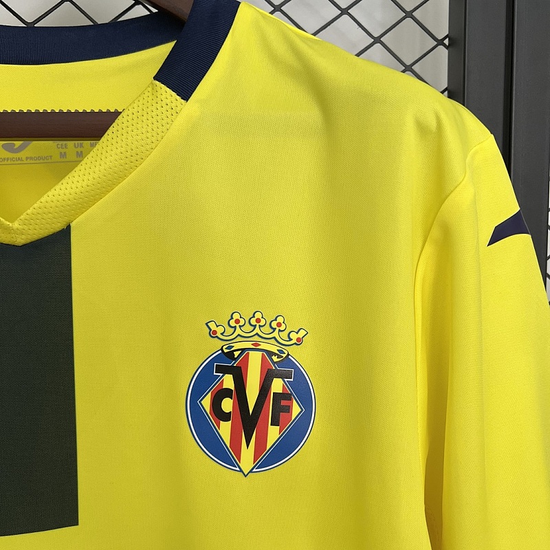 Villarreal 25/26 Villarreal Home S-4XL 5
