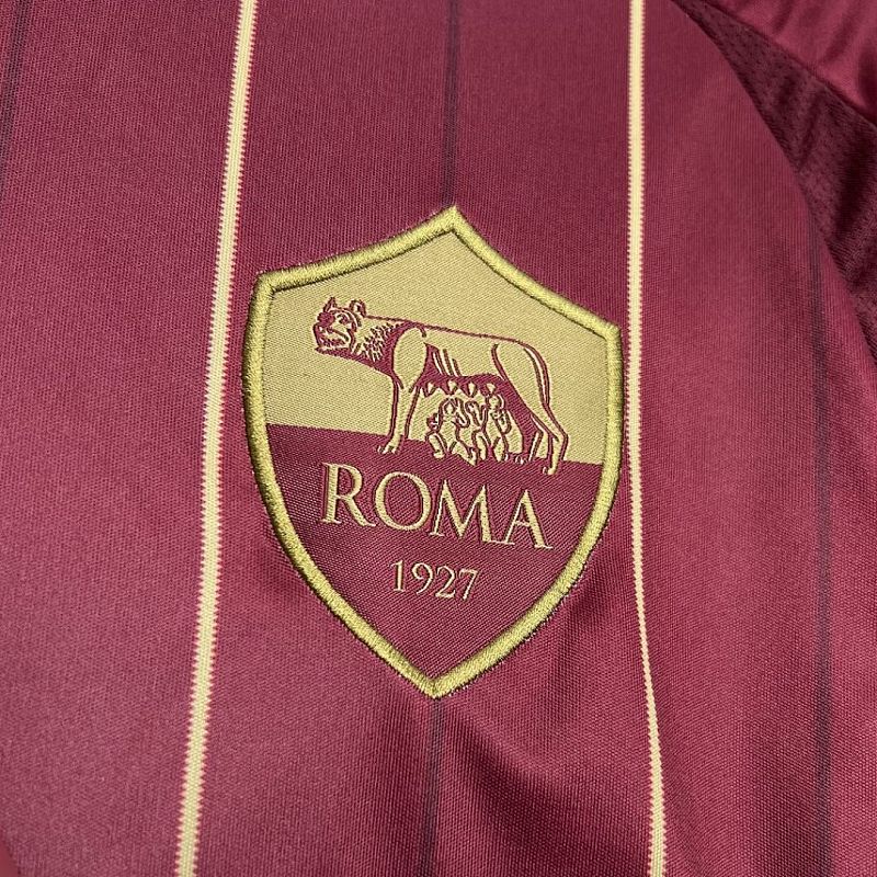 Roma AS Roma 2024/25 Home Jersey S-XXXXL 3